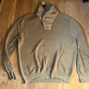 POLO RALPH LAUREN COTTON SWEATER NWT XXL